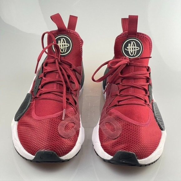 Nike Huarache E.D.G.E. TXT OQ Shoes Sneaker High Top University Red Men's 11 - Picture 2 of 15